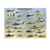 Image de Puzzle 500 pièces XXL Eurographics - Hélicoptère Militaire