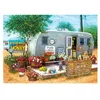 Image de Puzzle 500 pièces XXL - Janet Kruskamp : Miel à vendre