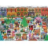 Image de Puzzle 500 pièces Larges : Les fêtes au centre-ville Eurographics