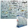 Image de Puzzle Evolution des avions de guerre - 2000 pi ces