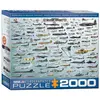 Image de Eurographics Avions militaires (2000 pièces)
