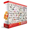 Image de Puzzle Chats 2000 pieces