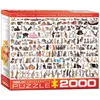 Image de Eurographics Le monde des chats (2000 pièces)