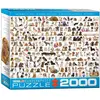 Image de Eurographics Le monde des chiens (2000 pièces)
