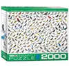 Image de Puzzle 2000 pièces : Le monde des oiseaux Eurographics