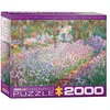 Image de Puzzle Eurographics - Claude Monet : Le jardin de l'artiste, 2000 pièces