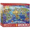 Image de Eurographics Verrückte Welt (2000 pièces)