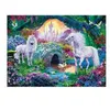 Image de Puzzle Eurographics - Licorne Féerique, 500 pièces XXL