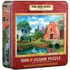 Image de Eurographics La grange rouge Dominic Davison boîte de puzzle (1000 pièces)