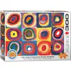 Image de Puzzle 300 pieces XL : 3D Lenticulaire : Etudes de couleurs, Wassily Kandinsky Eurographics