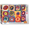 Image de Eurographics 3D - Étude de couleurs de Kandinsky (300 pièces)