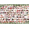 Image de Puzzle 1000 pièces : Boîte métal : Chiens de Noël Eurographics