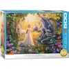 Image de Eurographics Puzzle 500 pièces XXL Pieces - Princess' Garden (500 pièces)