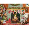 Image de Puzzle larges noel au foyer xl 500 pieces - Eurographics