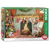 Image de Eurographics Noël au coin du feu (500 pièces)