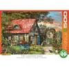 Image de Puzzle 500 pièces XL : Remise à la campagne Eurographics