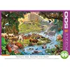 Image de Puzzle 500 pièces XL : L'arche de Noé avant la pluie Eurographics