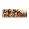 Image de Puzzle panoramique Eurographics - Haruo Takino : Dinosaures, 1000 pièces