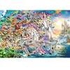 Image de Puzzle 2000 pièces : Licorne fantasy Eurographics