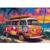 Image de Puzzle 500 pièces XL : VW Bayside par Shawna Stewart - XL Eurographics