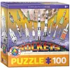 Image de Eurographics Fusées 100 pièces (100 pièces)