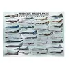 Image de EurographicsPuzzles Transportation & Aviation - Modern Warplanes - puzzle - 1000 pièces