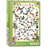 Image de EurographicsPuzzles - Les papillons - puzzle - 1000 pièces