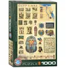 Image de EurographicsPuzzles - Anciens égyptiens - puzzle - 1000 pièces