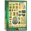 Image de Eurographics Égyptiens de l'Antiquité (1000 pièces)