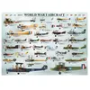 Image de Puzzle Eurographics - Flugzeuge des 1. Weltkriegs, 1000 pièces
