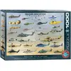 Image de Eurographics Hélicoptère militaire (1000 pièces)