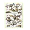 Image de EurographicsPuzzles - Dinosaures - Période du crétacée - puzzle - 1000 pièces