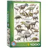 Image de Eurographics Dinosaures du Crétacé (1000 pièces)