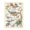 Image de EurographicsPuzzles Natural History - Dinosaurs - Jurassic Period - puzzle - 1000 pièces