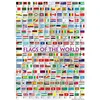 Image de EurographicsPuzzles - Drapeaux du monde - puzzle - 1000 pièces