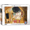 Image de EurographicsPuzzles Fine Art - The Kiss (Der Kuss), detail 2 - puzzle - 1000 pièces