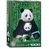 Image de Puzzle Eurographics - La famille Panda, 1000 pièces