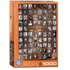 Image de EurographicsPuzzles History & General Interest - Famous Writers - puzzle - 1000 pièces