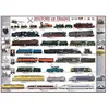 Image de EurographicsPuzzles - Histoire des trains - puzzle - 1000 pièces