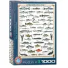 Image de EurographicsPuzzles - Poisson d'eau douce - puzzle - 1000 pièces