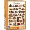 Image de Eurographics Chocolat (1000 pièces)