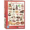 Image de EurographicsPuzzles - Sweet Christmas Baking - puzzle - 1000 pièces