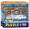 Image de Puzzle 100 pièces : Cherche et trouve : Hockey sur glace