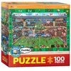 Image de Puzzle 100 pièces : Cherche et trouve : Football