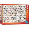 Image de Eurographics Le monde des chats (1000 pièces)