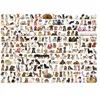 Image de Puzzle Eurographics - Le monde des chiens, 1000 pièces
