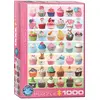 Image de Eurographics Fête du cupcake (1000 pièces)