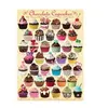 Image de Puzzle Eurographics - Cupcakes au chocolat, 1000 pièces