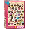 Image de Eurographics Cupcakes au chocolat (1000 pièces)