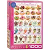 Image de Eurographics Sundae (1000 pièces)